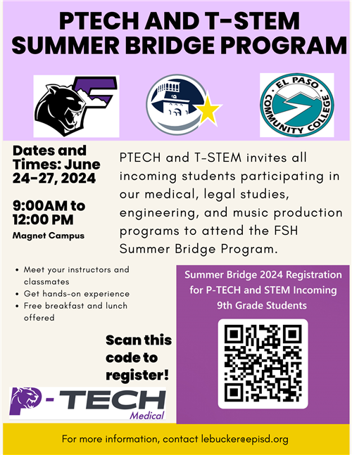 Summer Bridge Program 